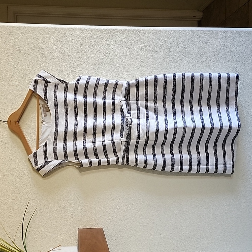 Banana Republic Striped Sheath Dress